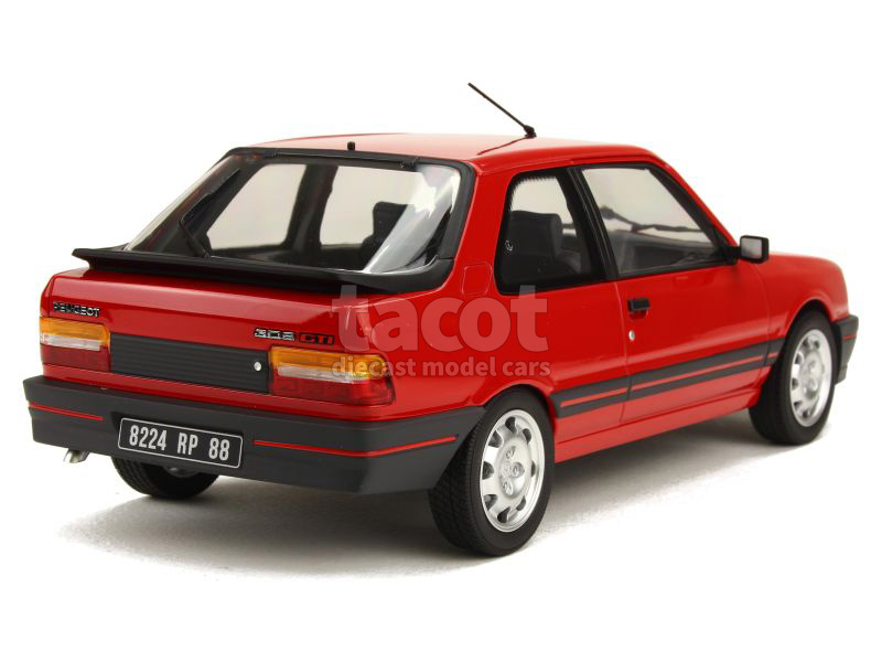 86345 Peugeot 309 GTi 1987