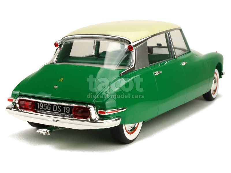 Citroen DS 19 Pallas 1956, champagne, 1:18, NOREV Citroen DS 19 Pallas 1956, champagne, 1:18, NOREV