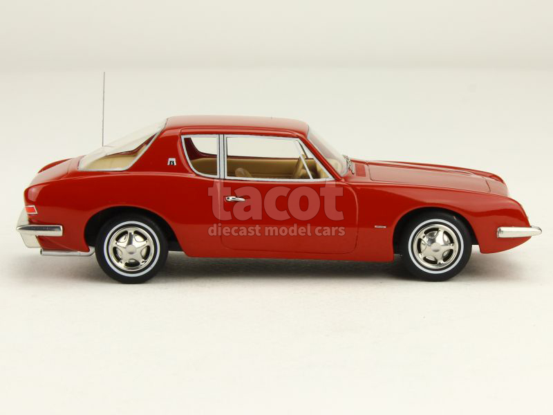 86349 Studebaker Avanti 1963