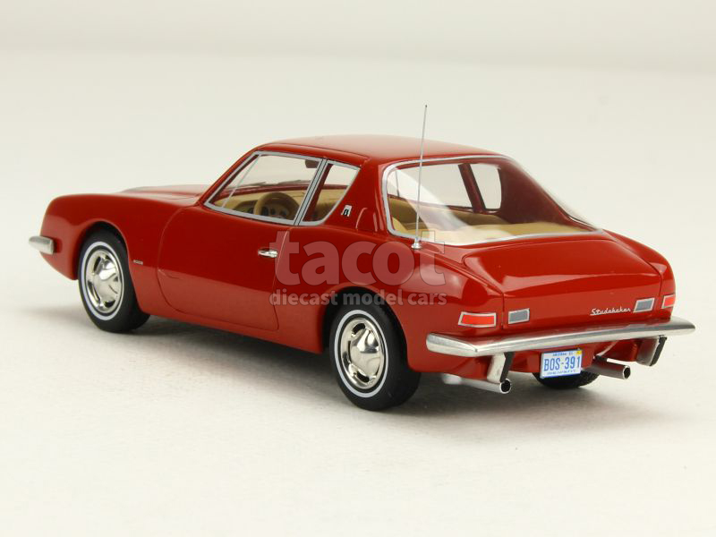 86349 Studebaker Avanti 1963