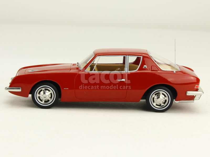 86349 Studebaker Avanti 1963