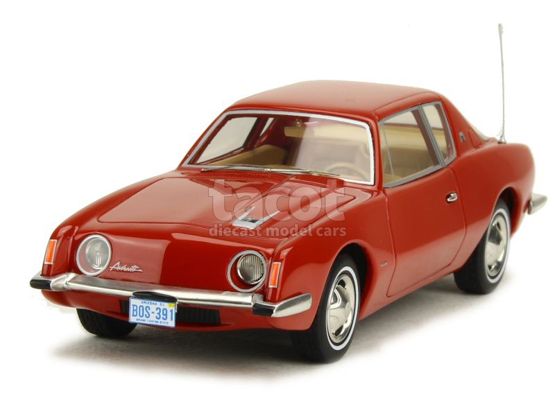 86349 Studebaker Avanti 1963