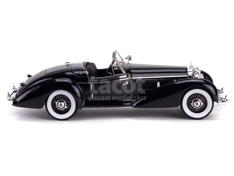 Ilario IL184 Mercedes 540K Spezial Roadster Erdmann & Rossi 1936 – Échelle 1/43 – Neuve