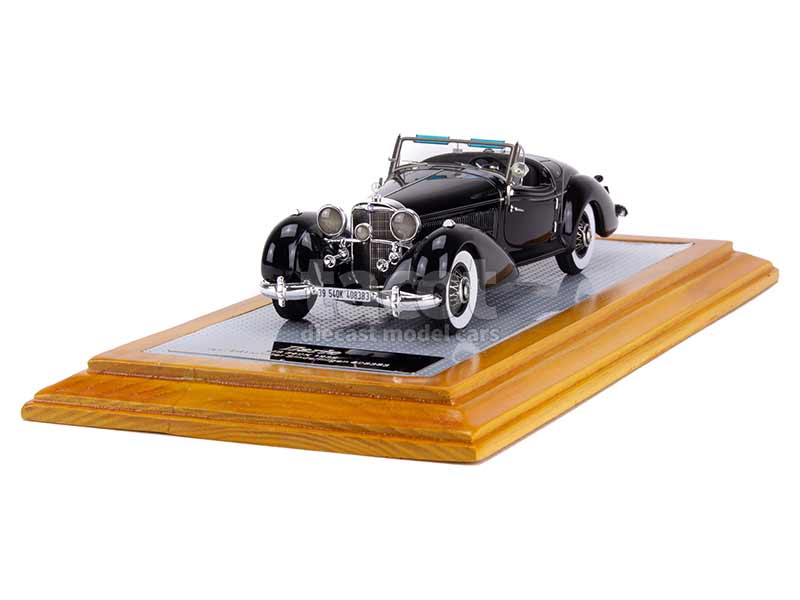 Modèle Réduit Mercedes 540 K 1938 - 1/43 - Editions Atlas - Neuf - Couleur Crème