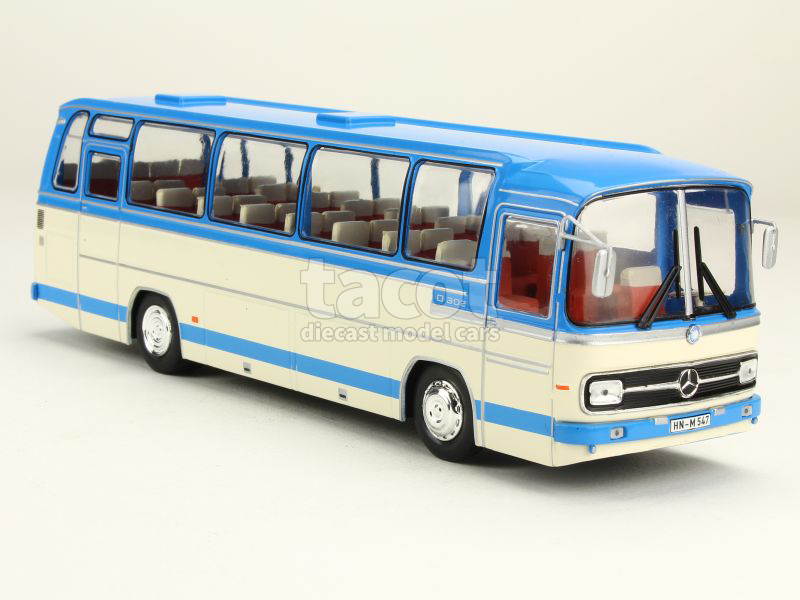 M - O302-10R Bus 1972 - IXO - 1/43 - A Ms T