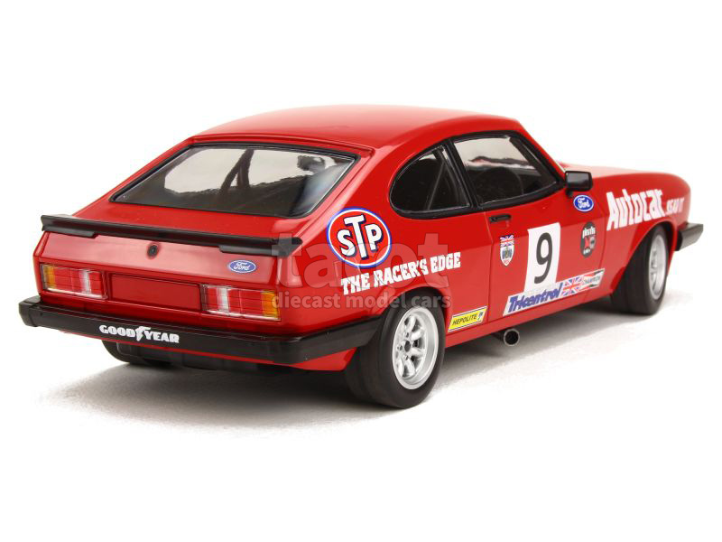 Miniature Ford Capri MKIII 3.0 – Minichamps 1/18 – Brands Hatch BSCC 1978