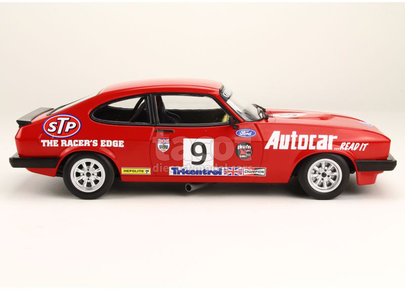 MINICHAMPS - FORD Capri Mk3 3.0S Gp1, Spice, Brands Hatch '78, edición limitada 350 - 1/18 EUR 165,71 - ES MINICHAMPS - FORD Capri Mk3 3.0S Gp1, Spice, Brands Hatch '78, edición limitada 350 - 1/18 EUR 165,71 - ES