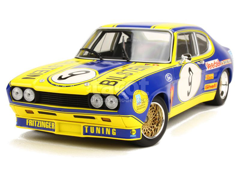 Ford - Capri RS 2600 Nurburgring ETCC 1973 - Minichamps - 1