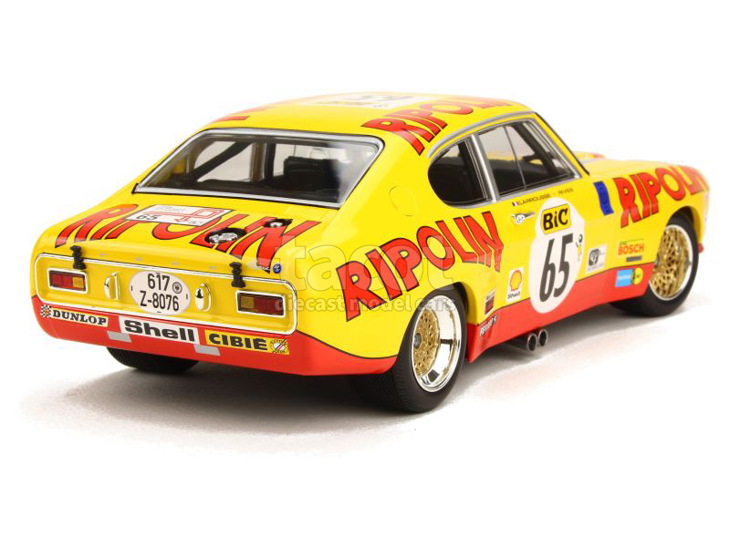 86366 Ford Capri RS 2600 Tour De France Auto 1972