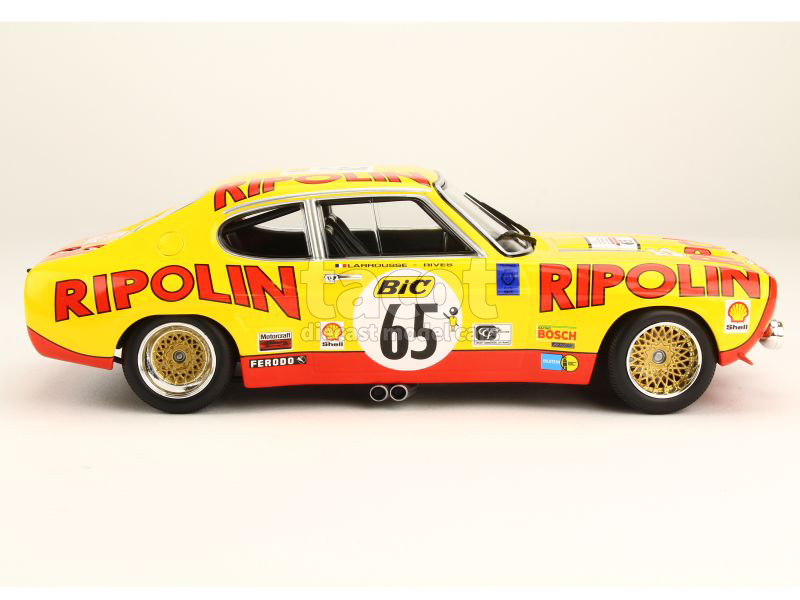 86366 Ford Capri RS 2600 Tour De France Auto 1972