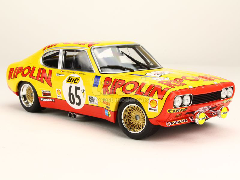86366 Ford Capri RS 2600 Tour De France Auto 1972