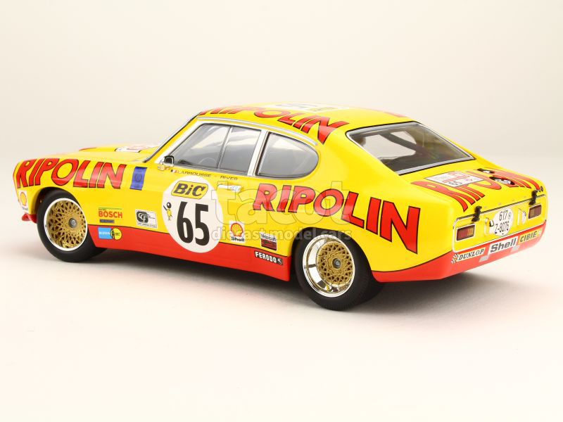86366 Ford Capri RS 2600 Tour De France Auto 1972