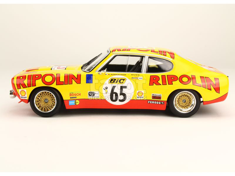 86366 Ford Capri RS 2600 Tour De France Auto 1972
