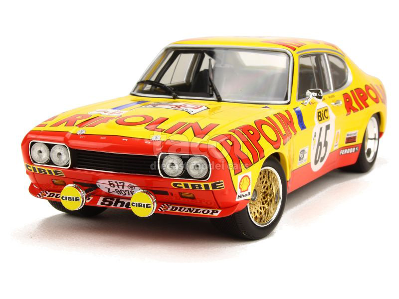 86366 Ford Capri RS 2600 Tour De France Auto 1972