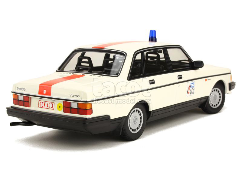 86367 Volvo 240 GL Police Belge 1986