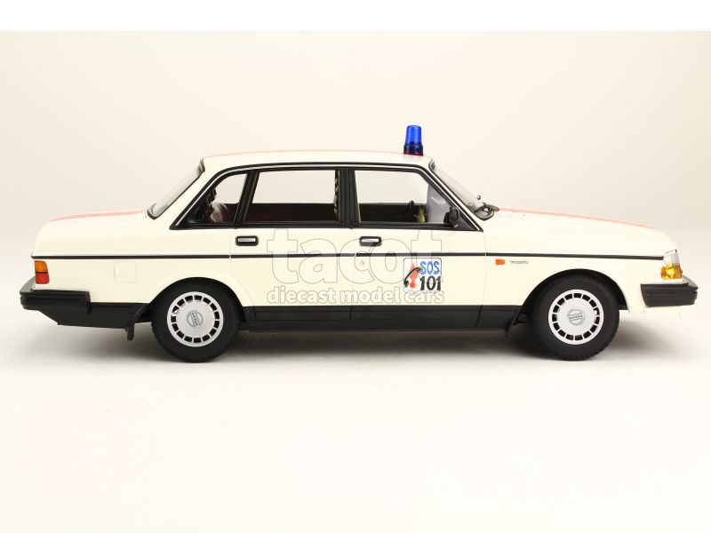 86367 Volvo 240 GL Police Belge 1986