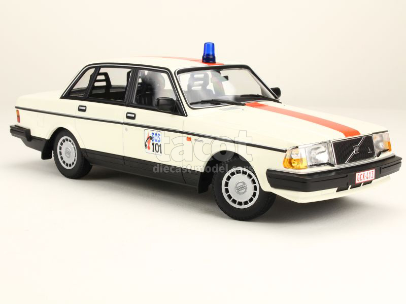 86367 Volvo 240 GL Police Belge 1986