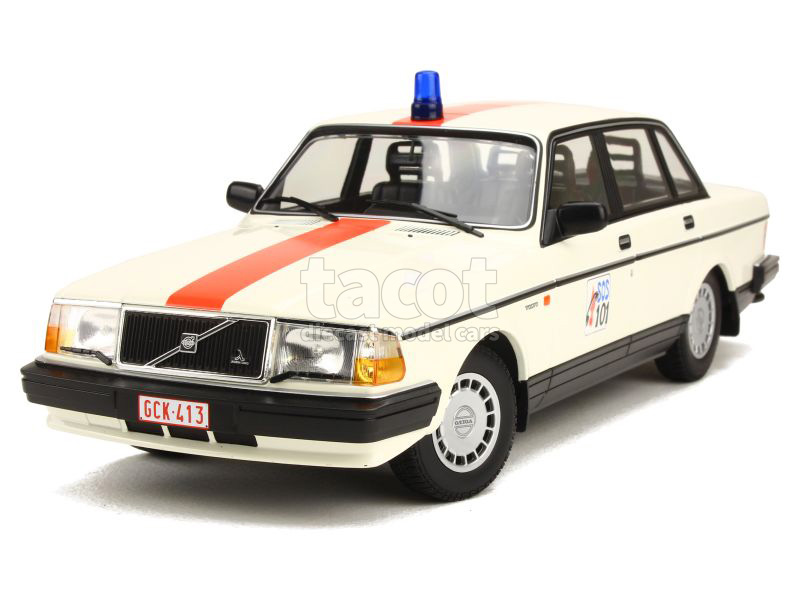 86367 Volvo 240 GL Police Belge 1986