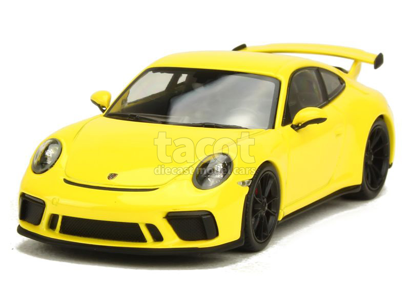 Porsche - 911/991 GT3 2016 - Minichamps - 1/43 - Autos Miniatures