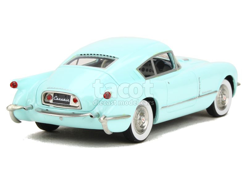 Matrix 1:43 Chevrolet Corvette Corvair Concept Voiture 1954 vert menthe MX20302-091 modèle