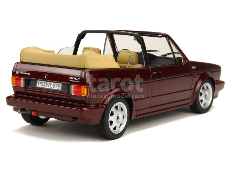 86378 Volkswagen Golf I Cabriolet Classic Line 1992