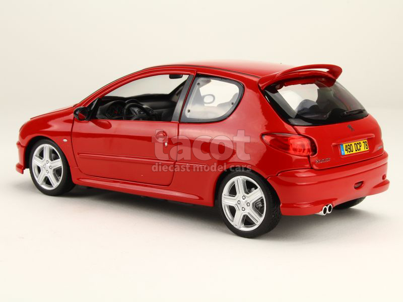 86380 Peugeot 206 3 Doors RC 2003