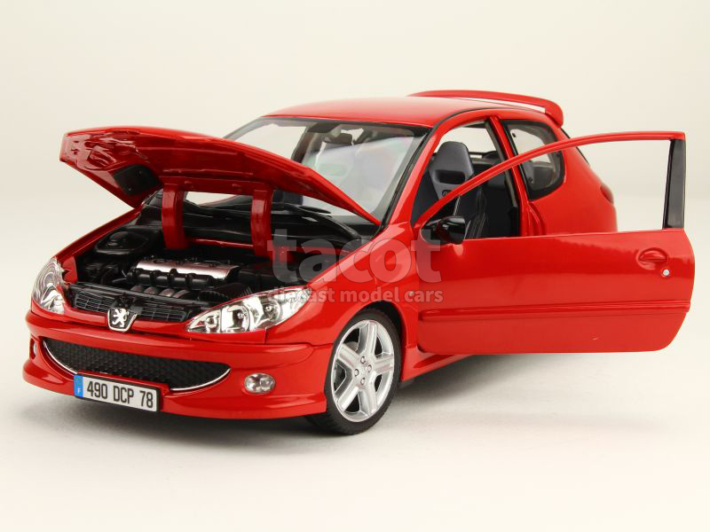 86380 Peugeot 206 3 Doors RC 2003