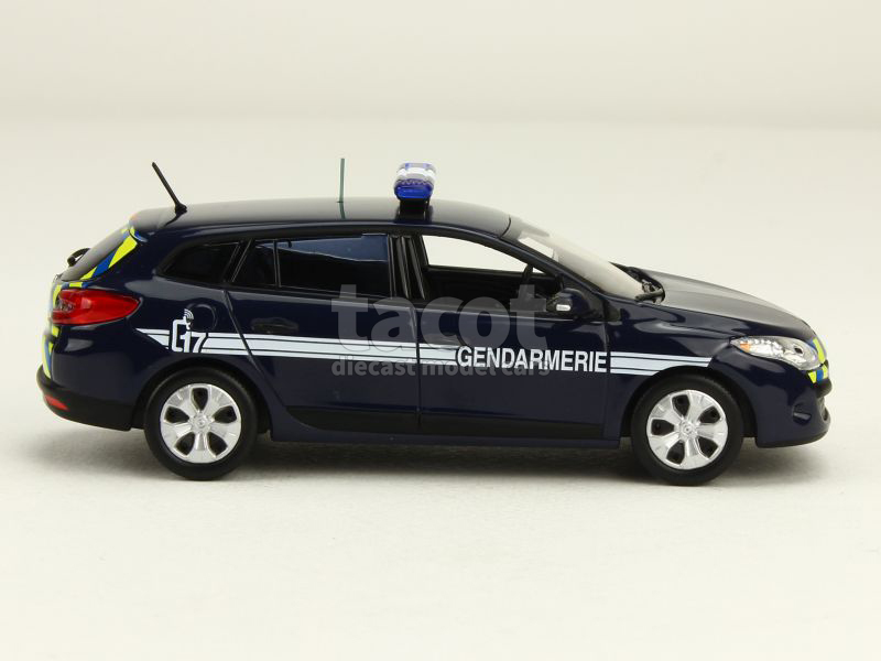 86385 Renault Megane III Estate Gendarmerie 2012