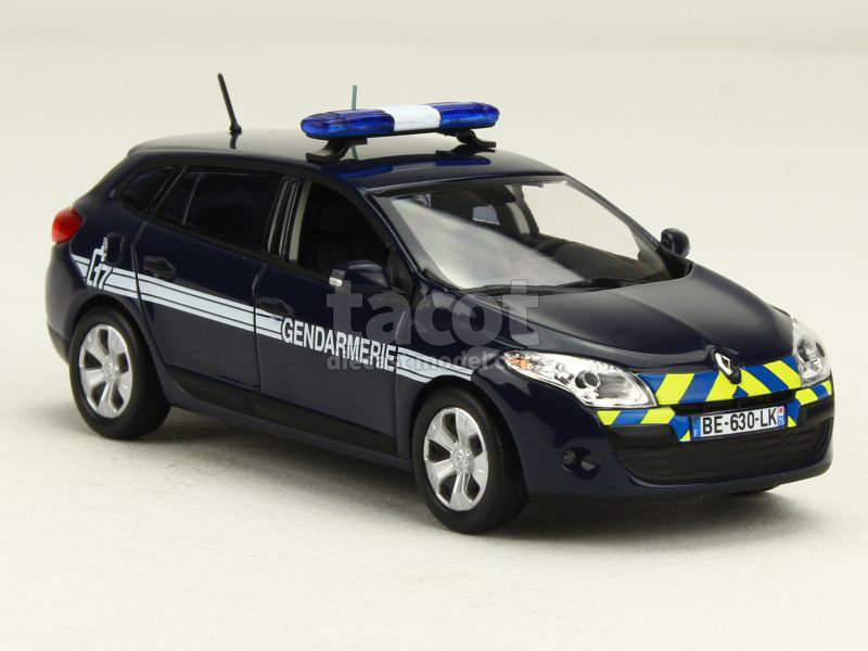 86385 Renault Megane III Estate Gendarmerie 2012