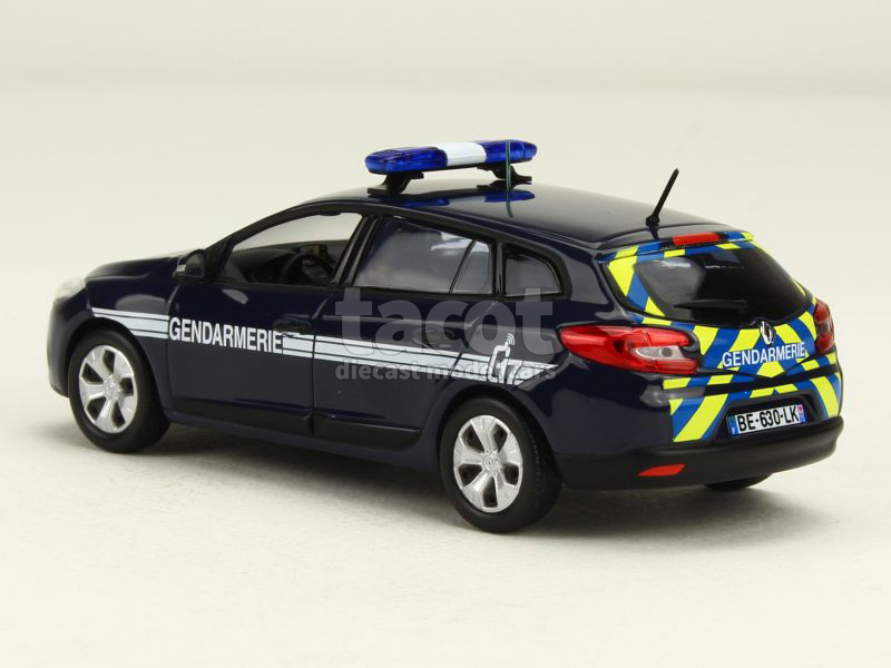 86385 Renault Megane III Estate Gendarmerie 2012