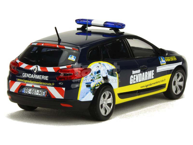 86386 Renault Megane III Estate Gendarmerie 2012