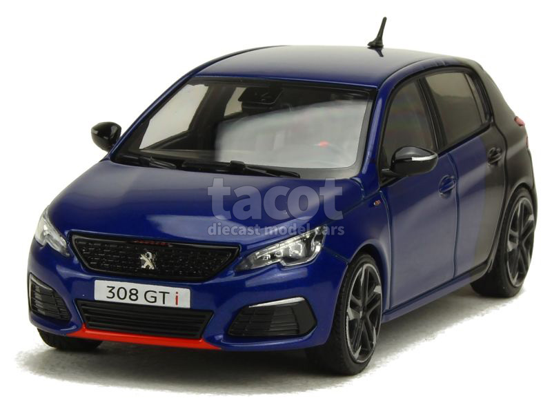 86394 Peugeot 308 GTi Coupe Franche 2017