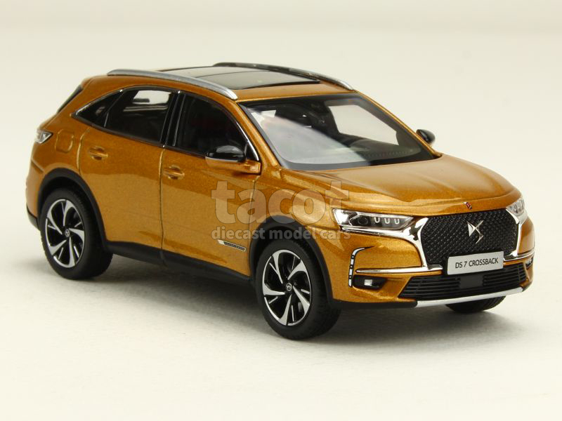 Bac De Coffre Sur Mesure Pour DS7 Crossback (2017+) - Caoutchouc TPE Imperméable, Protection Du Coffre