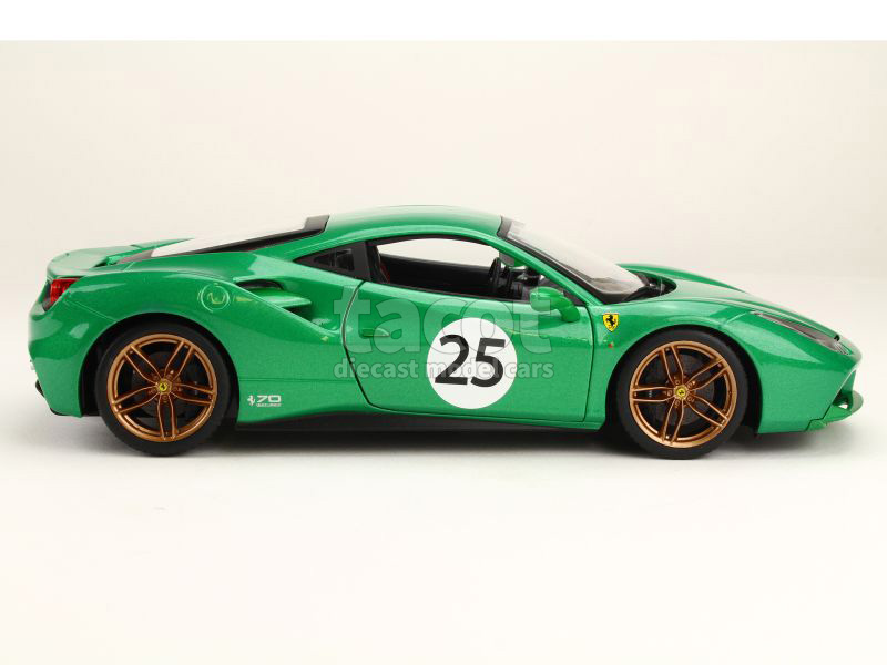 86401 Ferrari 488 GTB The Green Jewel 2015