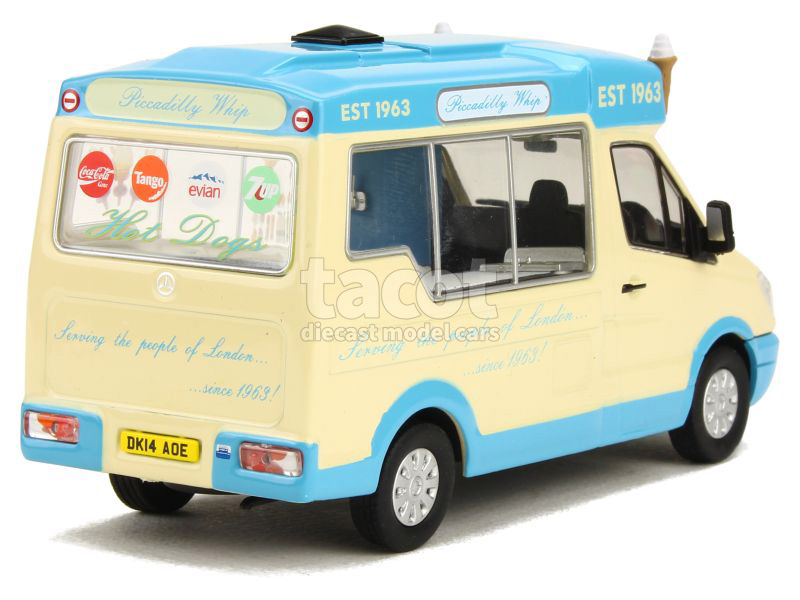86408 Mercedes Sprinter Whitby Mondial Ice Cream