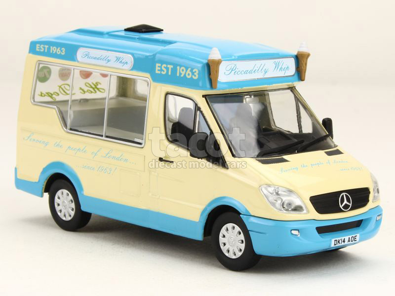86408 Mercedes Sprinter Whitby Mondial Ice Cream