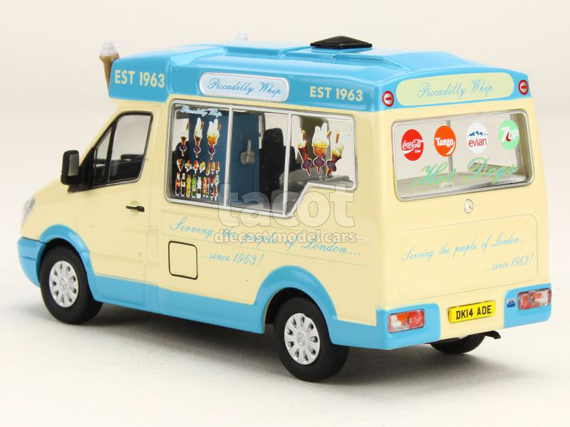 86408 Mercedes Sprinter Whitby Mondial Ice Cream