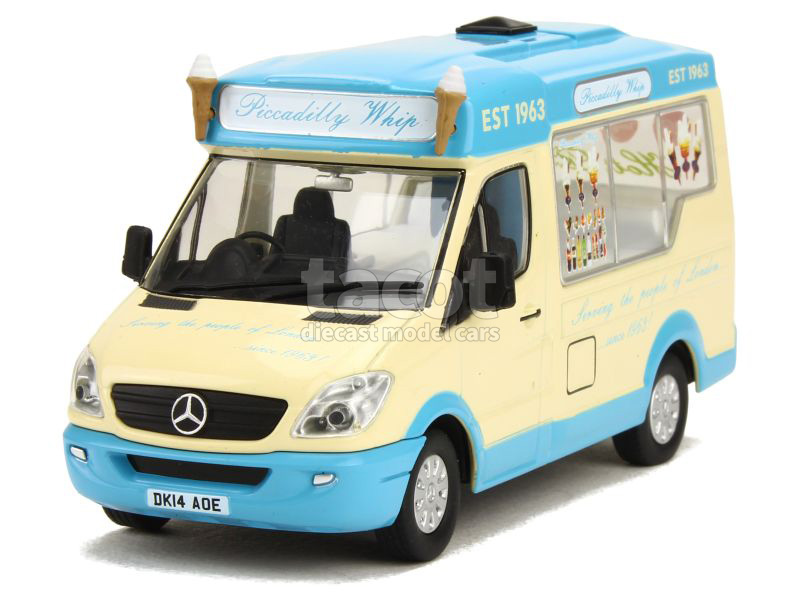 86408 Mercedes Sprinter Whitby Mondial Ice Cream