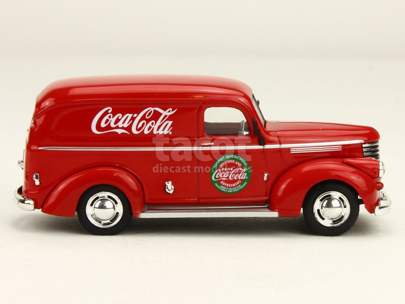 86415 Chevrolet Camionnette Coca-Cola 1945