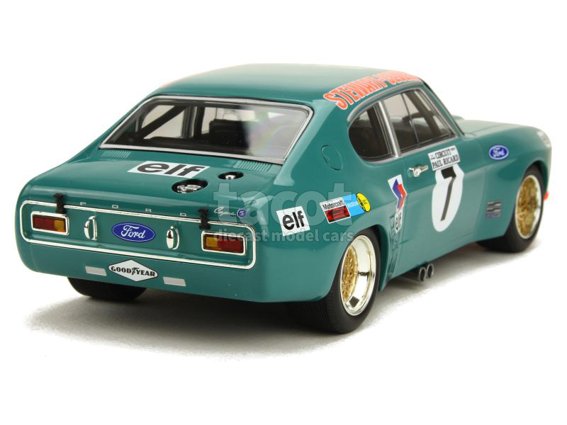 Ford - Capri RS 2600 Paul Ricard 1972 - Minichamps - 1/18