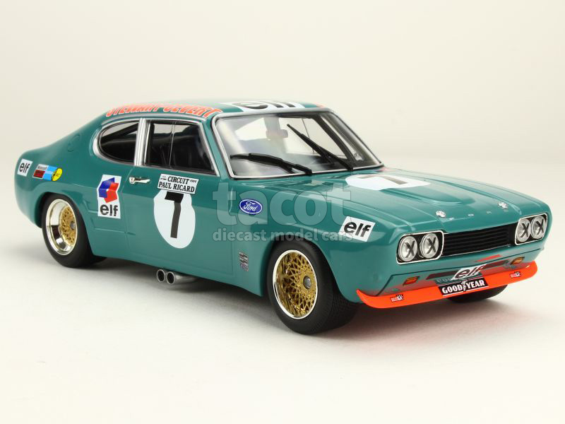 SRC: Des photos de La Ford Capri 2600 RS - SRC00401 - slot cars passion