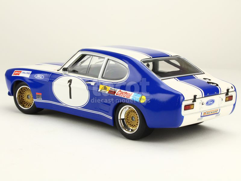 Ford Capri RS 2600 No.9, 6h Nürburgring ETCC