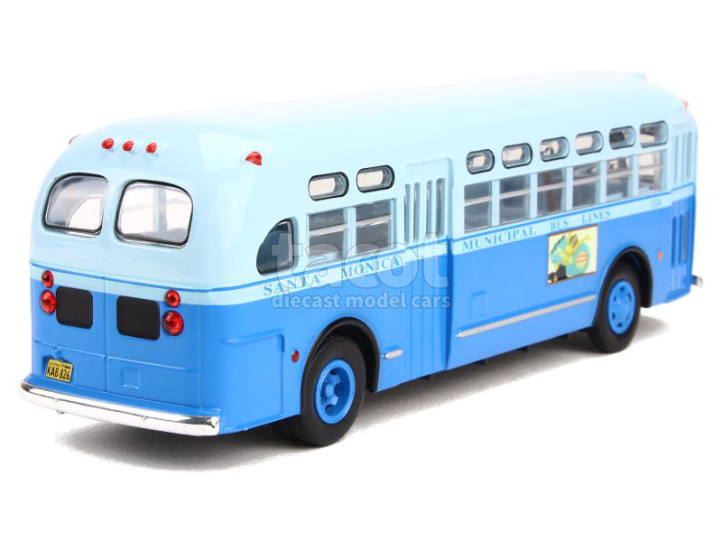 86448 General Motors TDH 3714 Bus 1955