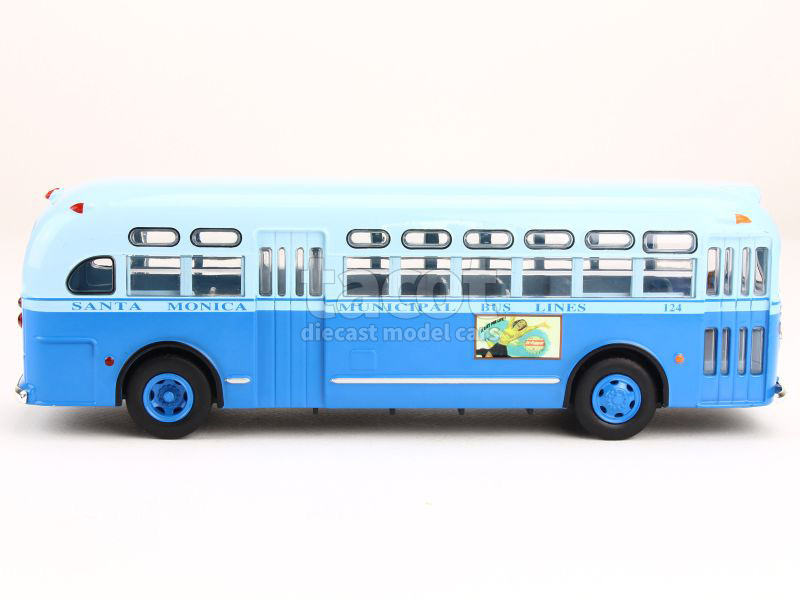 86448 General Motors TDH 3714 Bus 1955