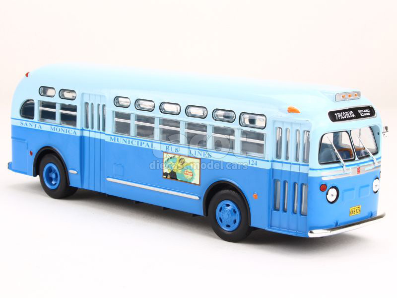 86448 General Motors TDH 3714 Bus 1955
