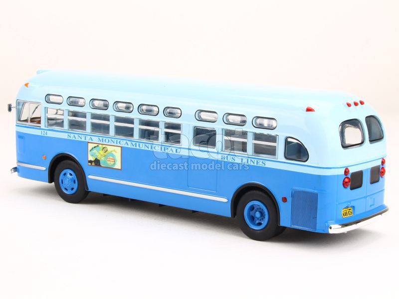 86448 General Motors TDH 3714 Bus 1955