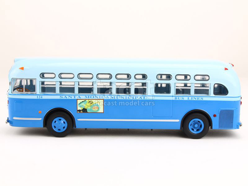 86448 General Motors TDH 3714 Bus 1955