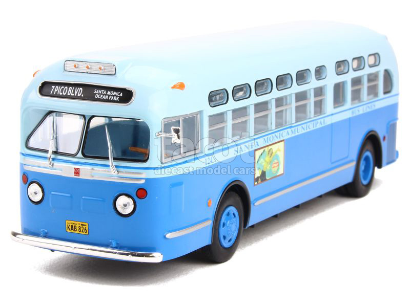 86448 General Motors TDH 3714 Bus 1955