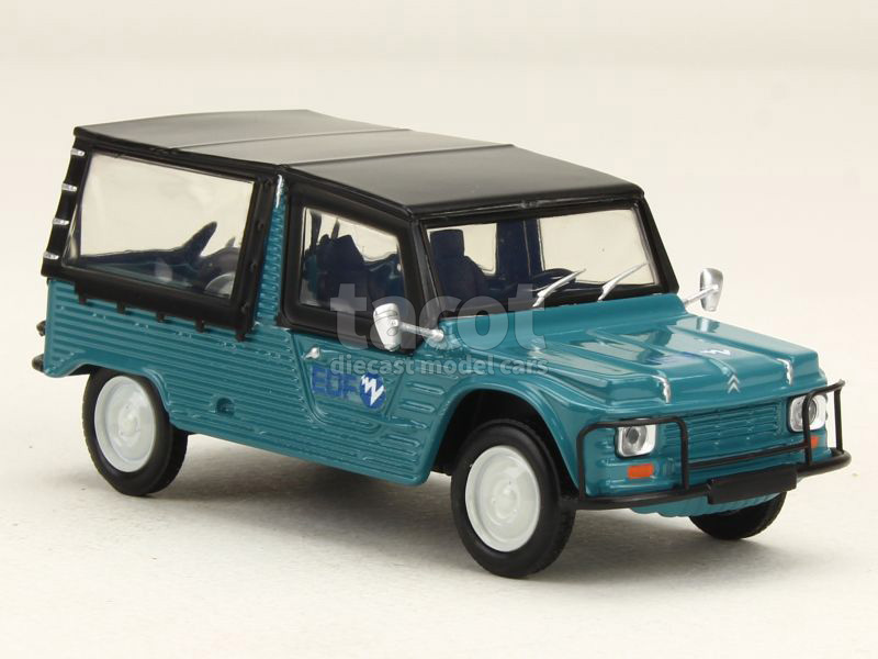 Miniatura Citroen M&eacute;hari Marchand De Glaces 1:43 Atlas | Parcelamento