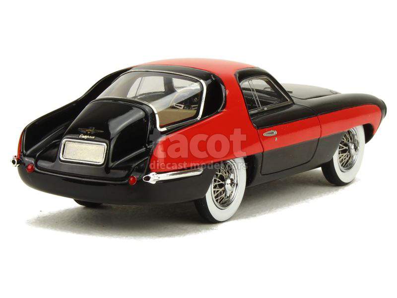 Pegaso - Z-102 Thrill Coupé 1953 - Matrix - 1/43 - Autos Pegaso - Z-102 Thrill Coupé 1953 - Matrix - 1/43 - Autos